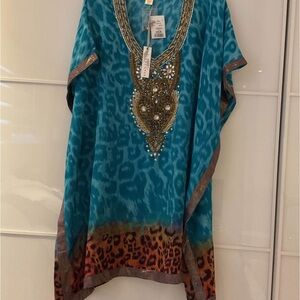 Lucky & Coco Beach Cover-up Size M